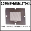 90*90mm BGA Universal Stencil Size 0.35mm