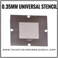 90*90mm BGA Universal Stencil Size 0.35mm