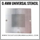 90*90mm BGA Universal Stencil Size 0.40mm