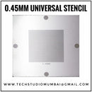 90*90mm BGA Universal Stencil Size 0.45mm