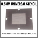 90*90mm BGA Universal Stencil Size 0.50mm