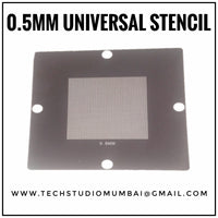 90*90mm BGA Universal Stencil Size 0.50mm
