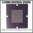 90*90mm BGA Universal Stencil Size 0.55mm