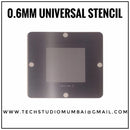 90*90mm BGA Universal Stencil Size 0.60mm