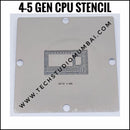 90*90mm BGA Stencil SR170 for 4-5 Generation CPU