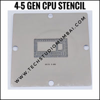 90*90mm BGA Stencil SR170 for 4-5 Generation CPU