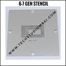 90*90mm BGA Stencil SR2EY for 6-7 Generation CPU