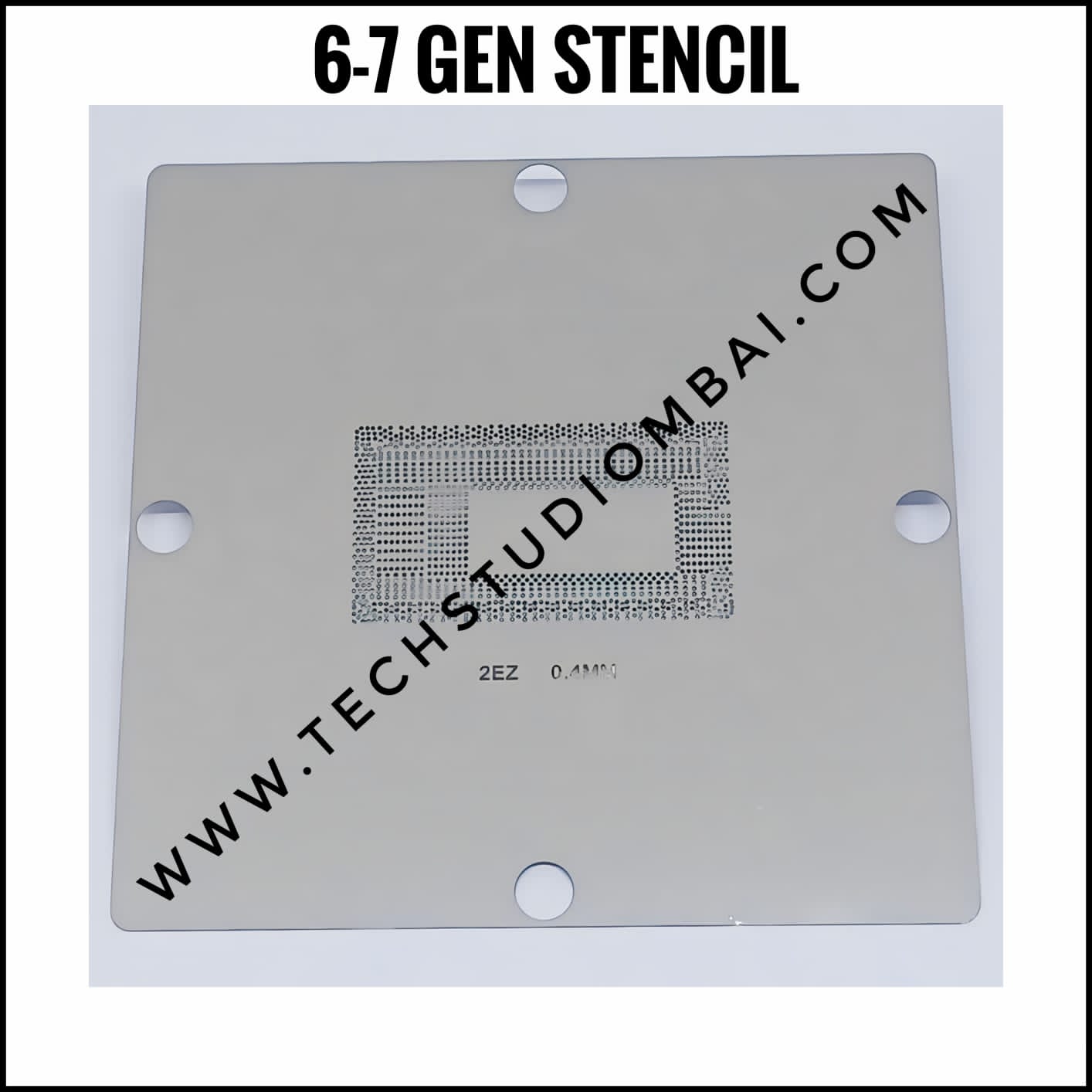 90*90mm BGA Stencil SR2EY for 6-7 Generation CPU