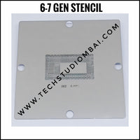 90*90mm BGA Stencil SR2EY for 6-7 Generation CPU