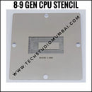 90*90mm BGA Stencil for 8-9 Generation CPU