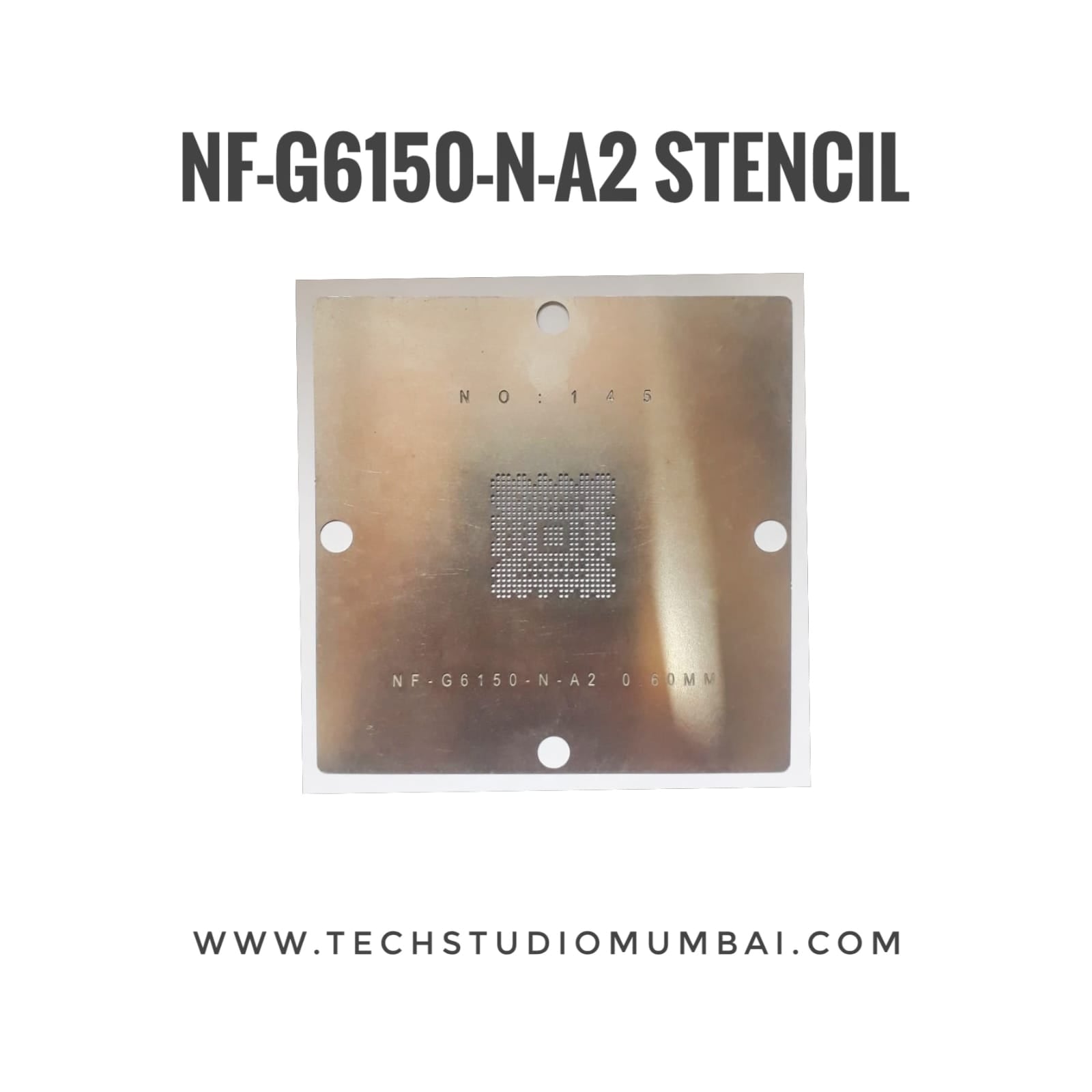 90*90mm BGA Stencil for NF-G6150-N-A2