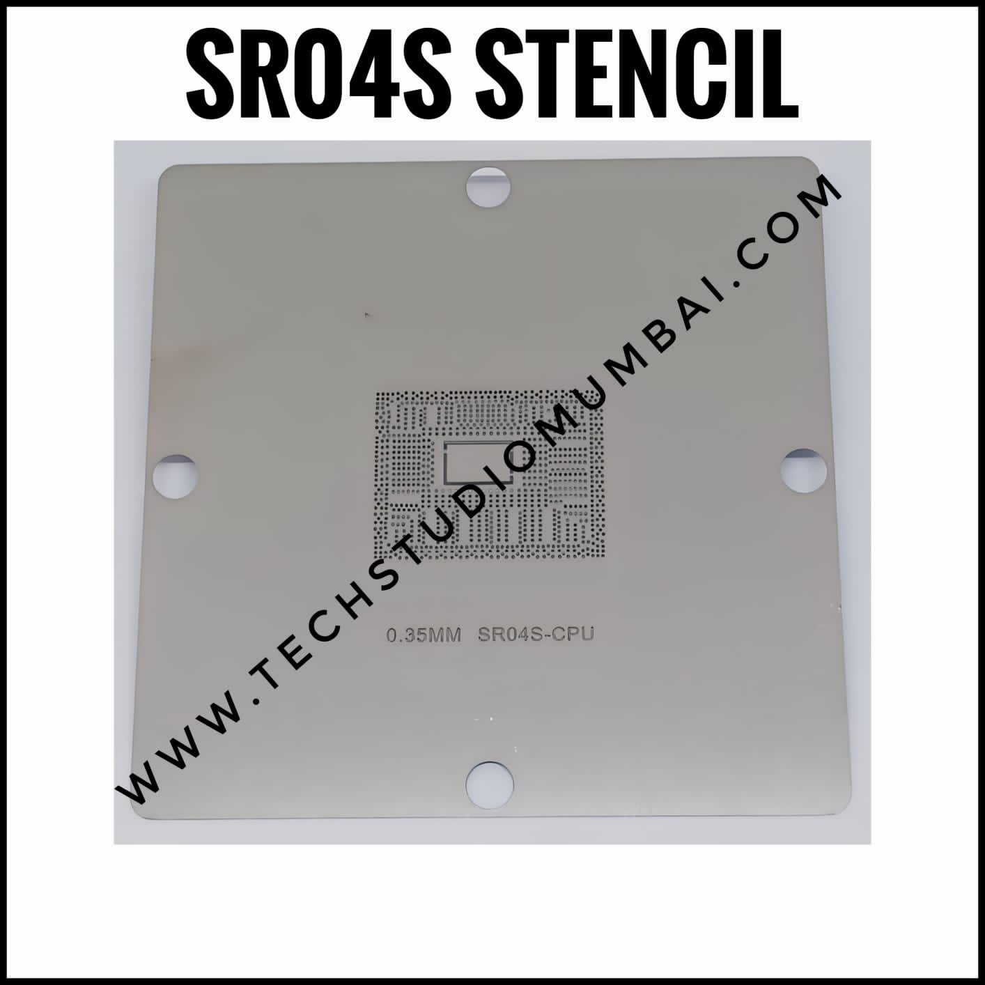 CXD90061G6 CXD9O061GG CXD90O61GG CXD90061GG BGA Stencil Template 0.5mm For PS5 - Foto 4
