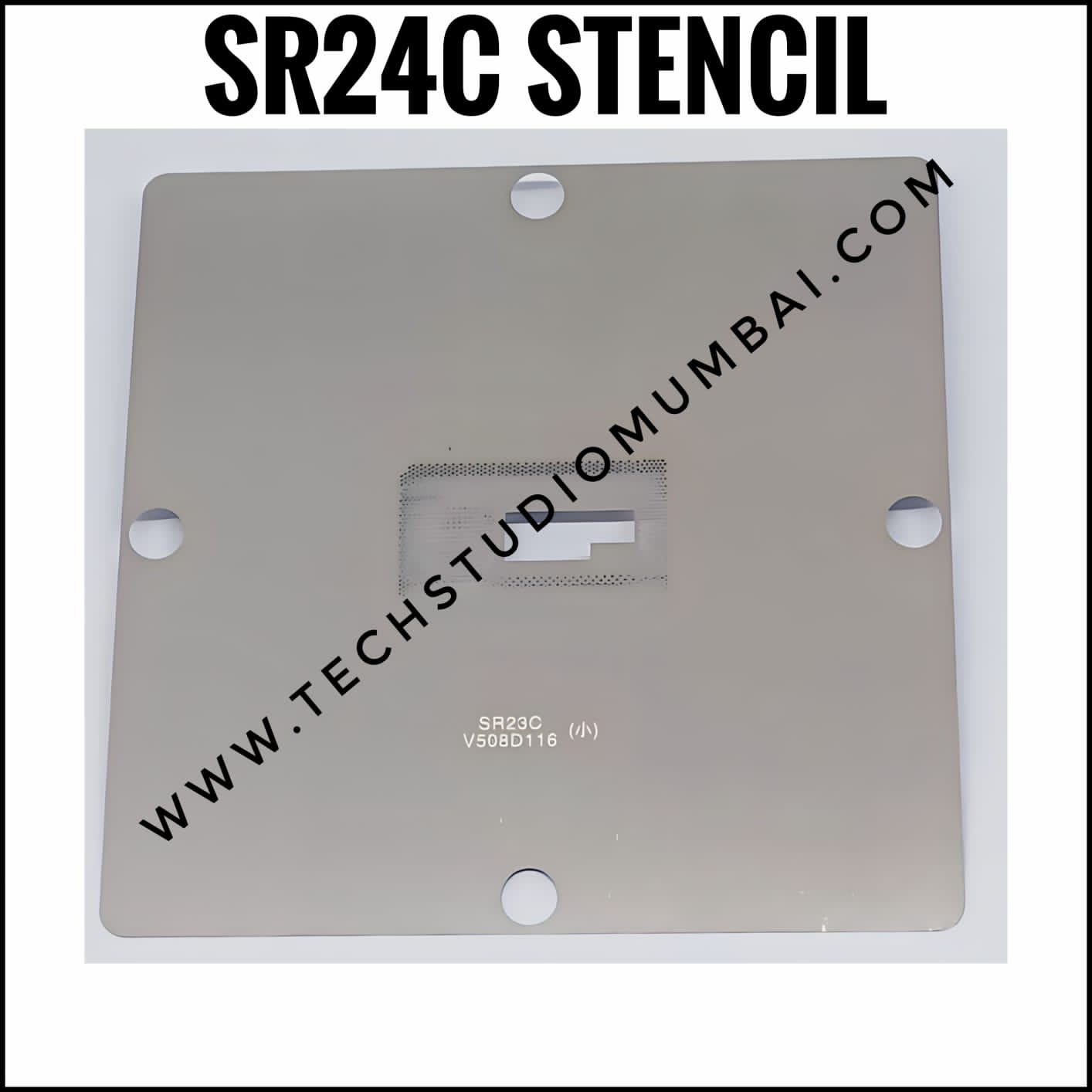 90*90mm BGA Stencil for SR23C Stencil