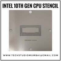 90*90mm BGA Stencil SRG0V for 10th Generation CPU