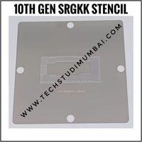 90*90mm BGA Stencil SRGKK for 10th Generation CPU