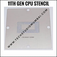 90*90mm BGA Stencil SRK02 for 11th Generation CPU