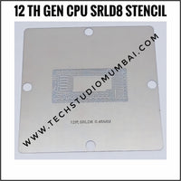 90*90mm BGA Stencil SRLD8 for 12th Generation CPU