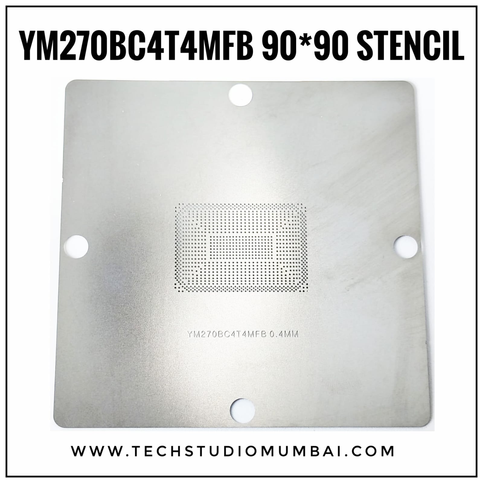 90*90mm BGA Stencil YM2300 for AMD RYZEN CPU