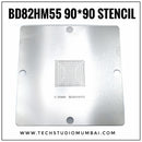 90*90mm BGA Stencil BD82HM55