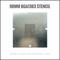 90*90mm BGA Stencil BGA1363