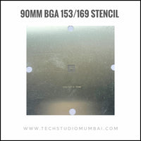 90*90mm BGA Stencil BGA153/169 for EMMC IC