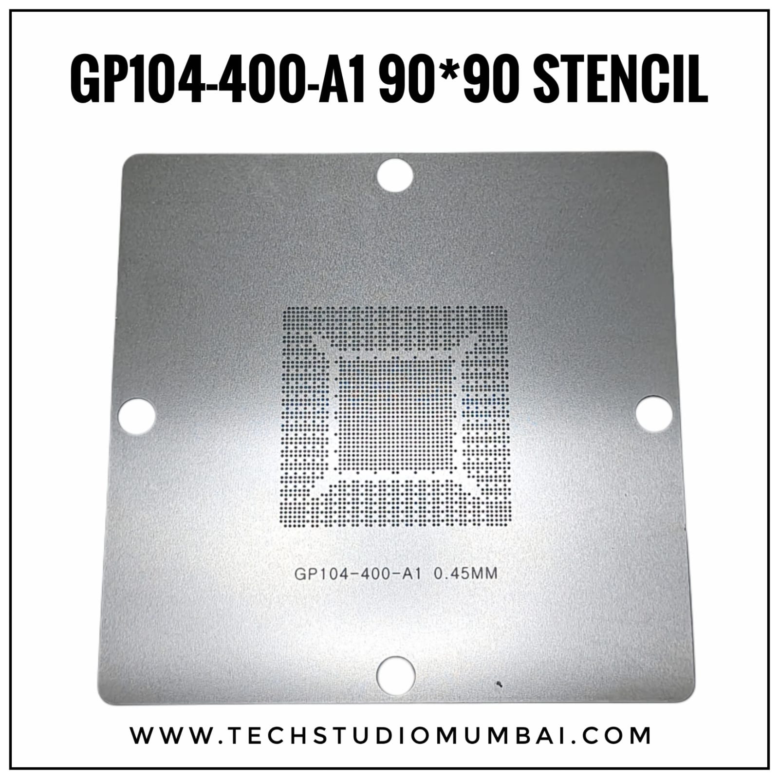 90*90mm BGA Stencil GTX1080
