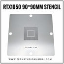 90*90mm BGA Stencil RTX1050