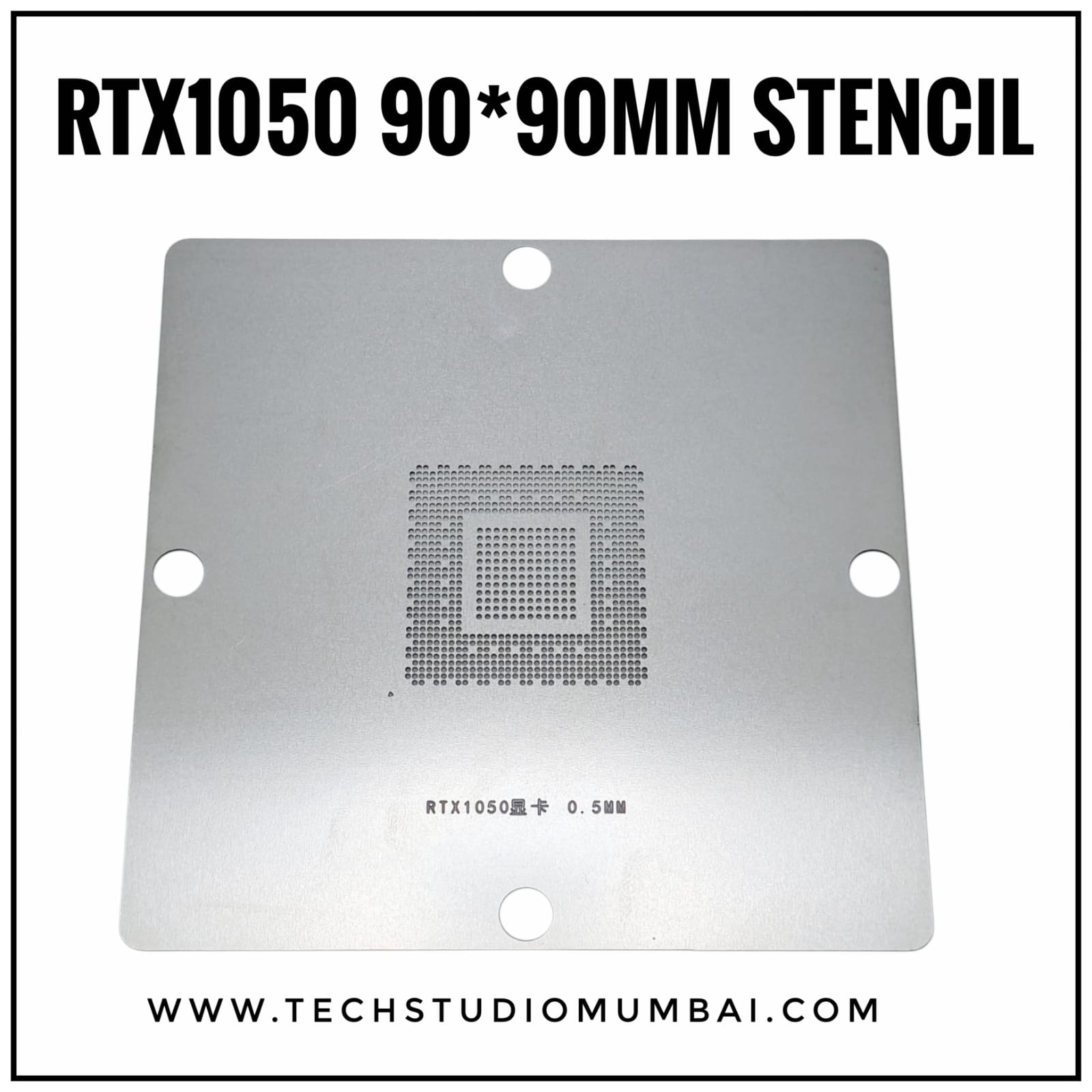 90*90mm BGA Stencil RTX1050
