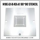 90*90mm BGA Stencil RTX2060