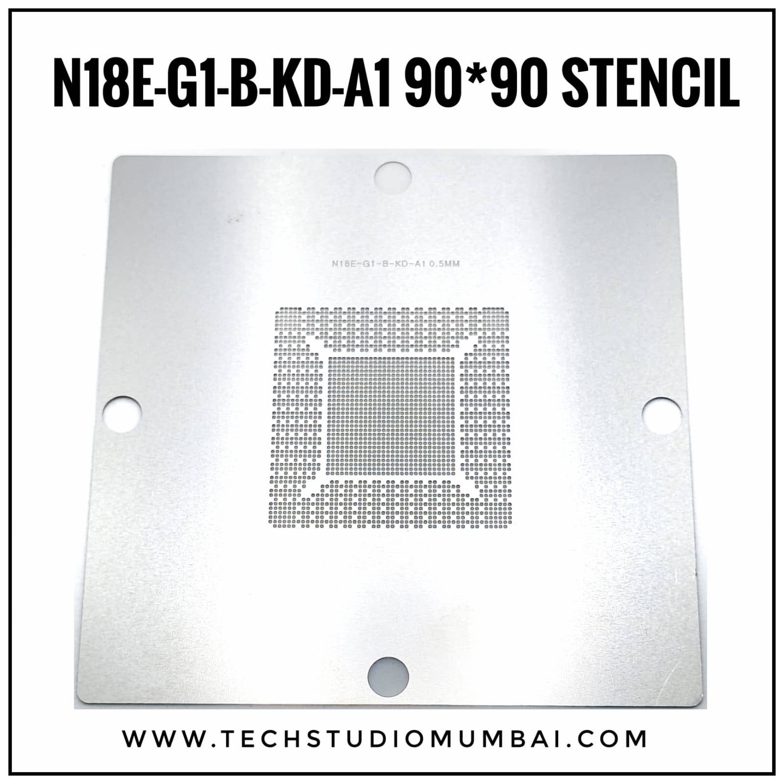 90*90mm BGA Stencil RTX2060