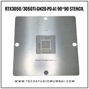 90*90mm BGA Stencil RTX3050