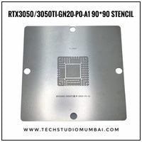 90*90mm BGA Stencil RTX3050