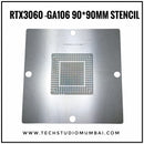 90*90mm BGA Stencil RTX 3060