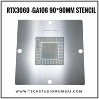 90*90mm BGA Stencil RTX 3060