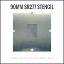 90*90mm BGA Stencil SR277