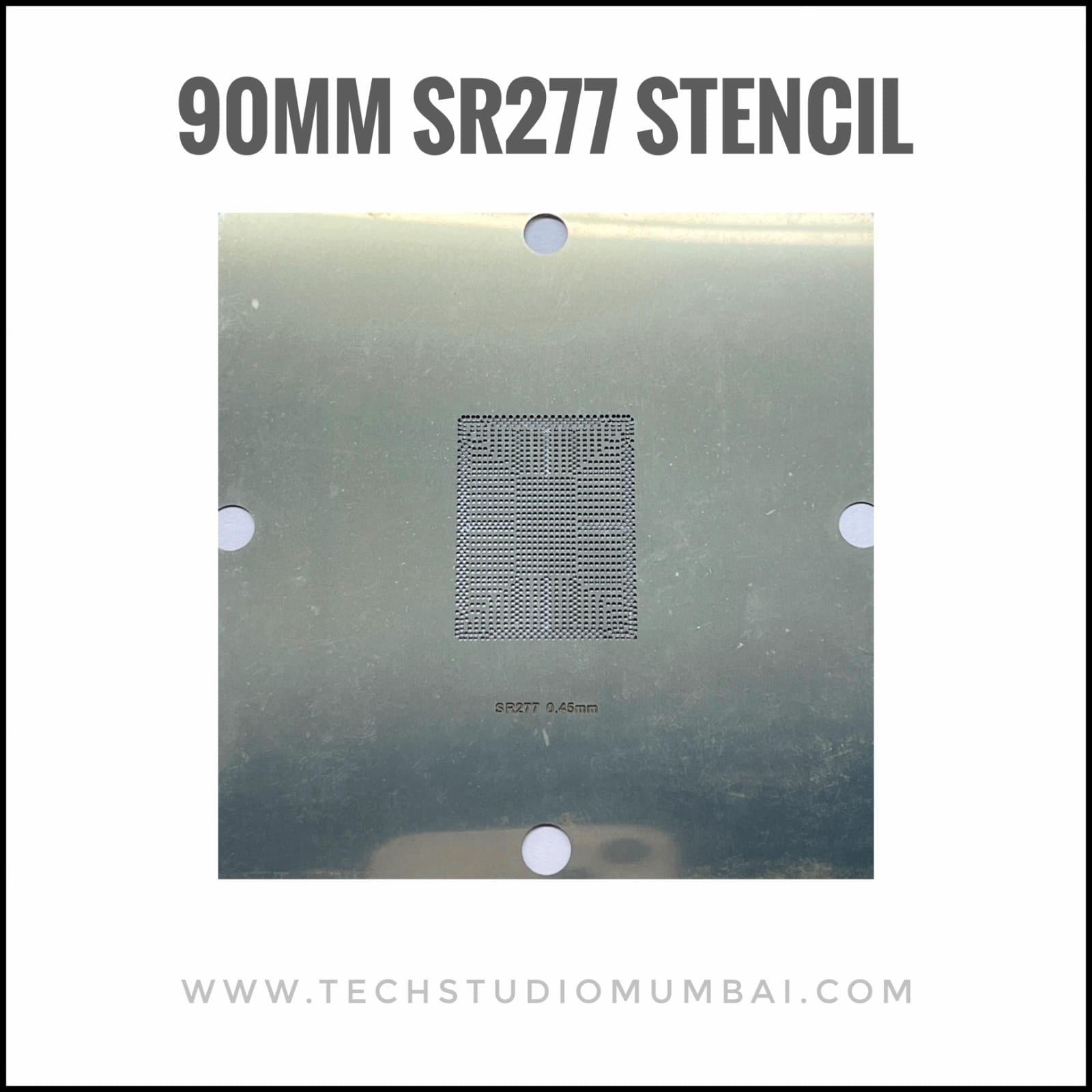 90*90mm BGA Stencil SR277