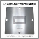 90*90mm BGA Stencil SR32S for 6-7 Generation CPU