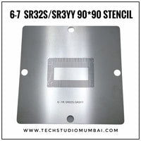 90*90mm BGA Stencil SR32S for 6-7 Generation CPU