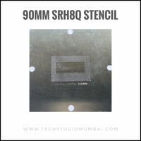 90*90mm BGA Stencil SRH8Q for 8-9-10 Generation CPU