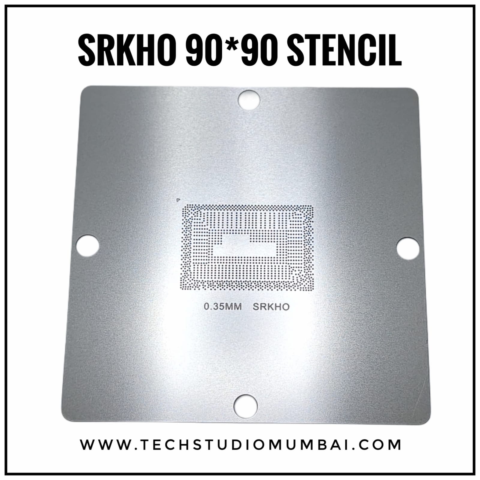 90*90mm BGA Stencil SRKh0