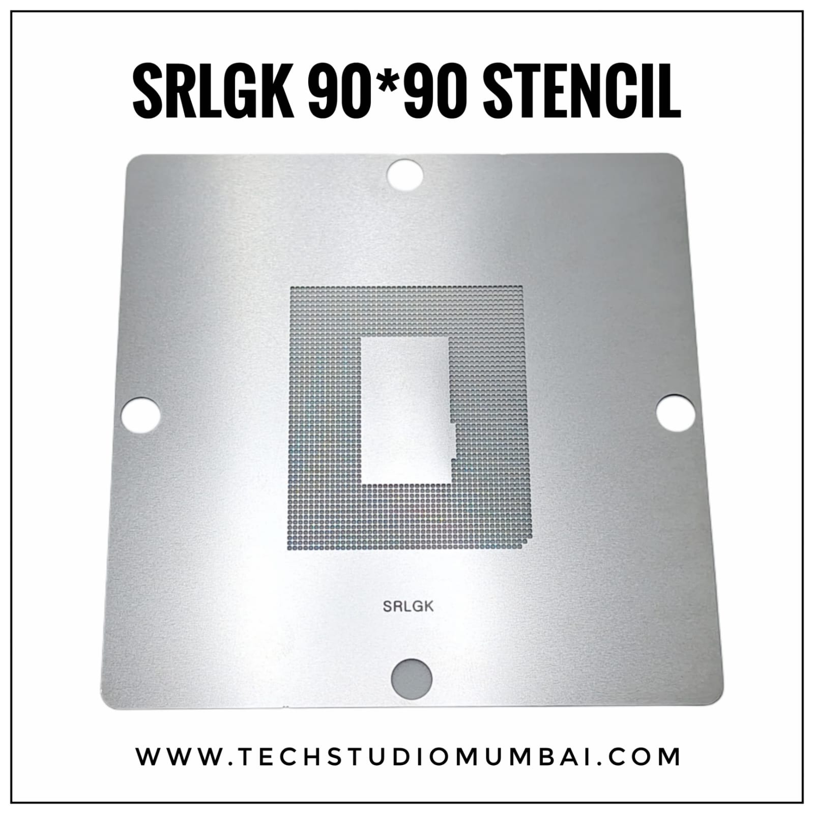 90*90mm BGA Stencil SRLGK for 12th Generation CPU