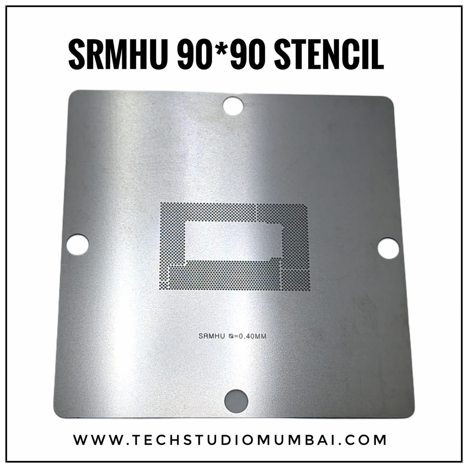 90*90mm BGA Stencil SRMHU for 13th Generation CPU