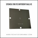 90MM Stencil For Different ITE Ball IO IC