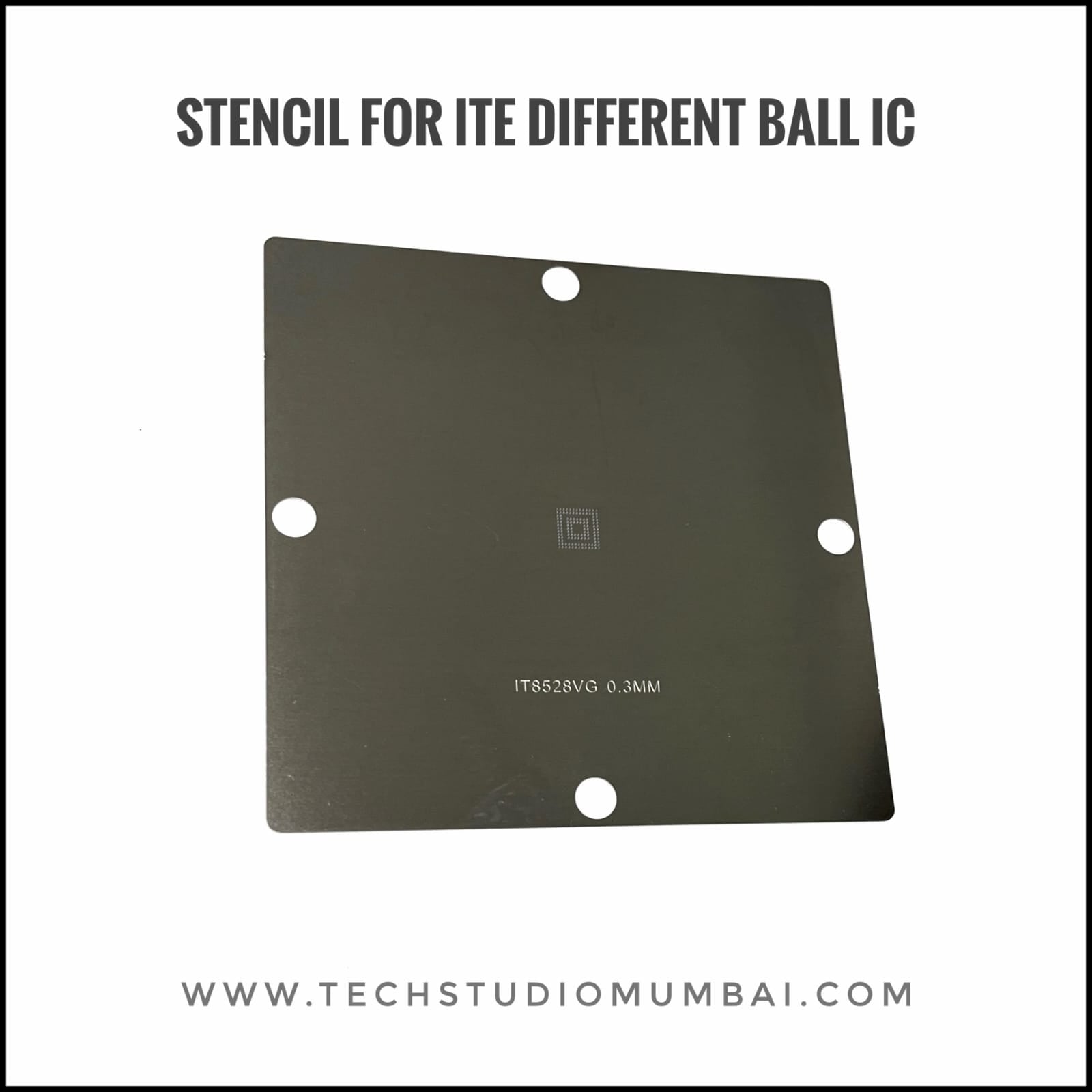 90MM Stencil For Different ITE Ball IO IC