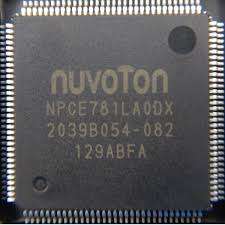 NUVOTON NPCE781LAODX