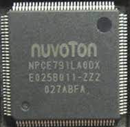 NUVOTON NPCE791LAODX