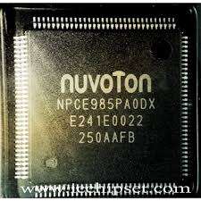 NUVOTON NPCE985PAODX