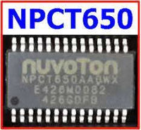 NUVOTON NPCE650JVAWX