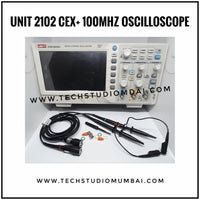 UNIT 2102CEX+ Digital storage Oscilloscope