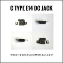 E14 C port DC Jack